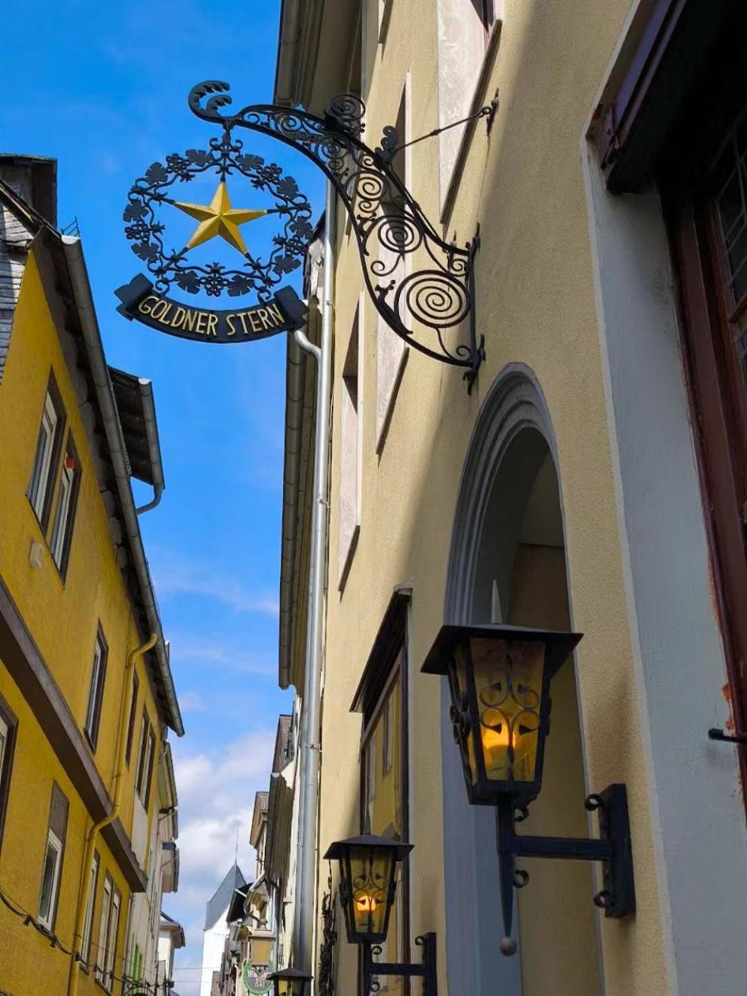 Goldner Stern Kaub Apartment Exterior foto